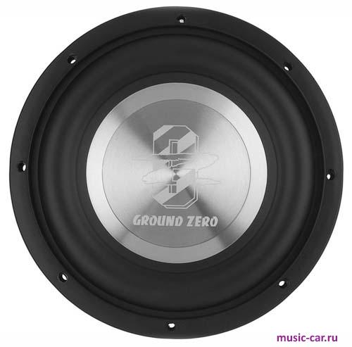 Сабвуфер в авто Ground Zero GZHW 25X Сабвуфер Ground Zero GZHW 25X